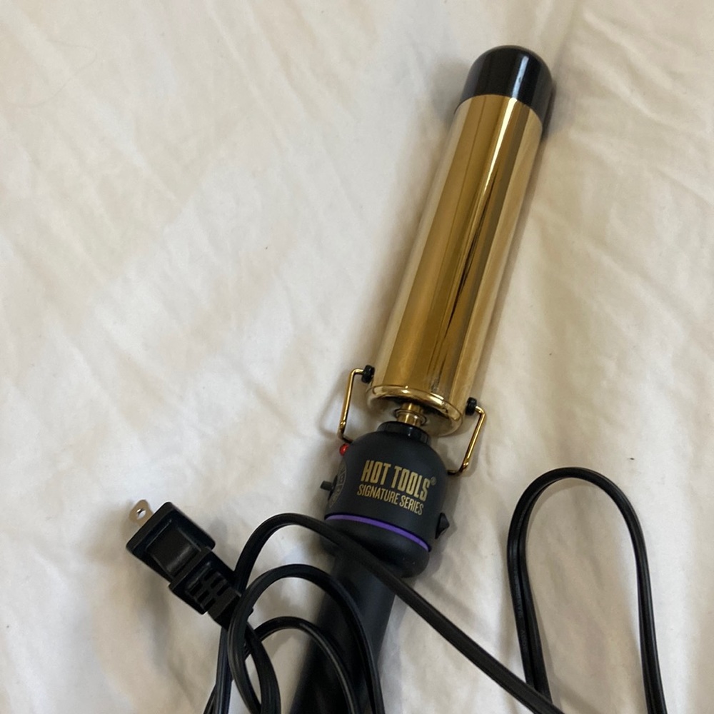 1 1/2” hot rolls hair wand